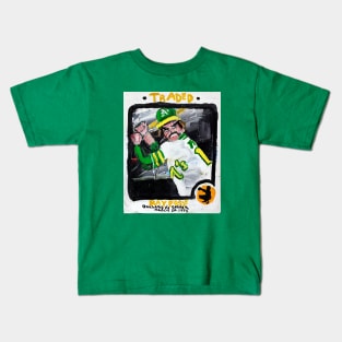 Ray Fosse Kids T-Shirt